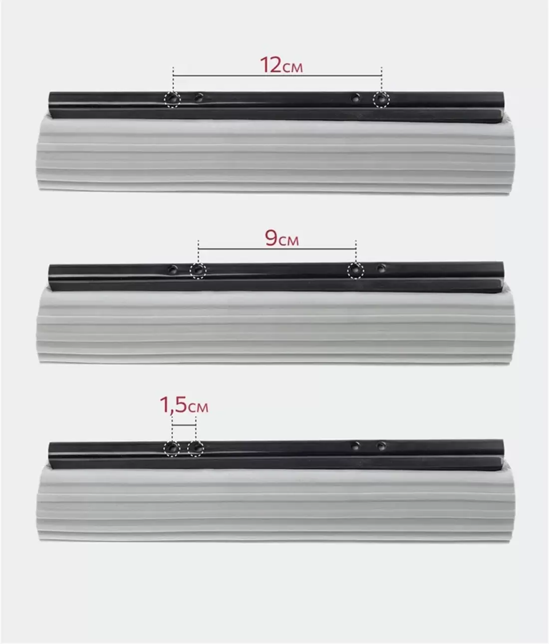 OC68045 Насадка на швабру Швабры с отжимом + насадки к ним