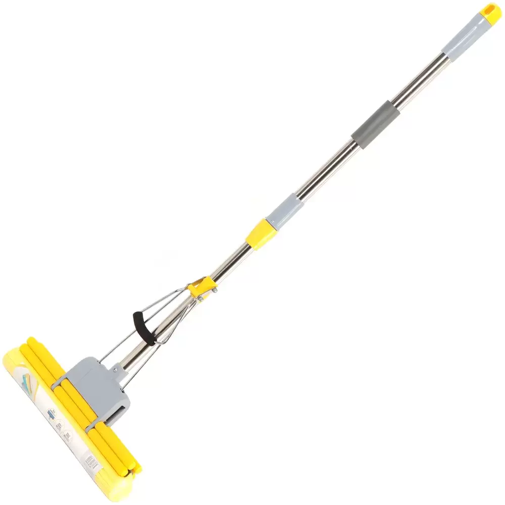 OC68004 Швабра с двойным отжимом и насадкой ПВА